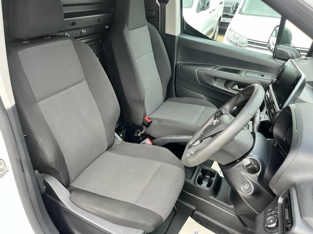 Vauxhall Combo 1.5 Turbo D 2300 Pro L1 H1 Euro 6 Ss White #12