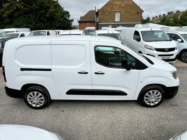 Vauxhall Combo 1.5 Turbo D 2300 Pro L1 H1 Euro 6 Ss White #10