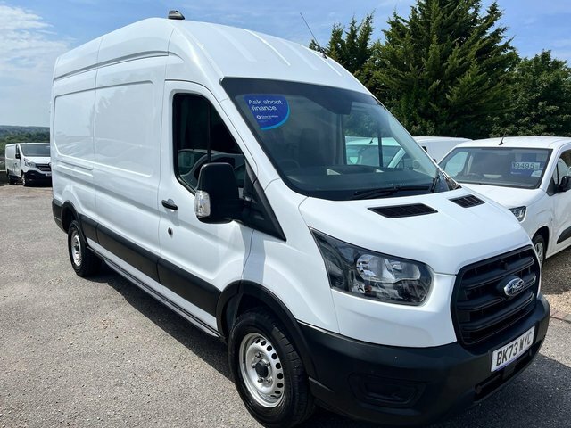 Ford Transit Custom 2.0 350 Ecoblue Leader Rwd L3 H3 Euro 6 S S White