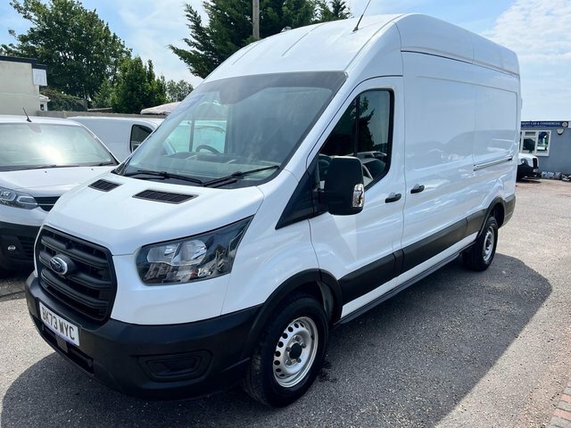 Ford Transit Custom 2.0 350 Ecoblue Leader Rwd L3 H3 Euro 6 S S White #4