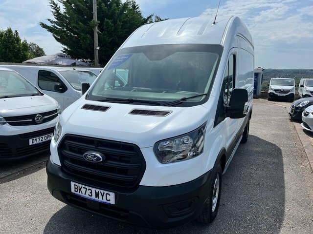 Ford Transit Custom 2.0 350 Ecoblue Leader Rwd L3 H3 Euro 6 S S White #3
