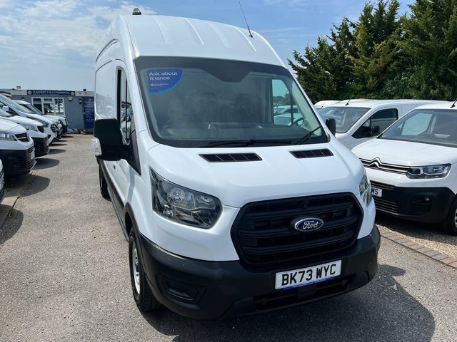 Ford Transit Custom 2.0 350 Ecoblue Leader Rwd L3 H3 Euro 6 S S White #2