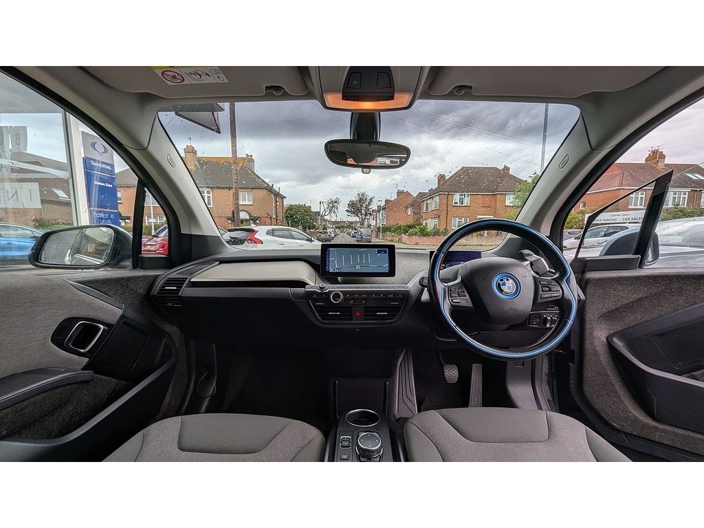 BMW i3 Hatchback Plug-in Hybrid Euro 6 S Silver #3