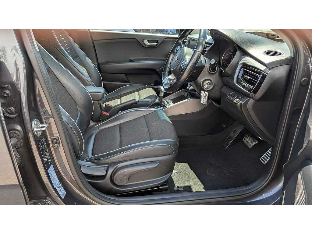 Kia RIO 1.0 T-gdi Gt-line Hatchback Dct Euro 6 Grey #5