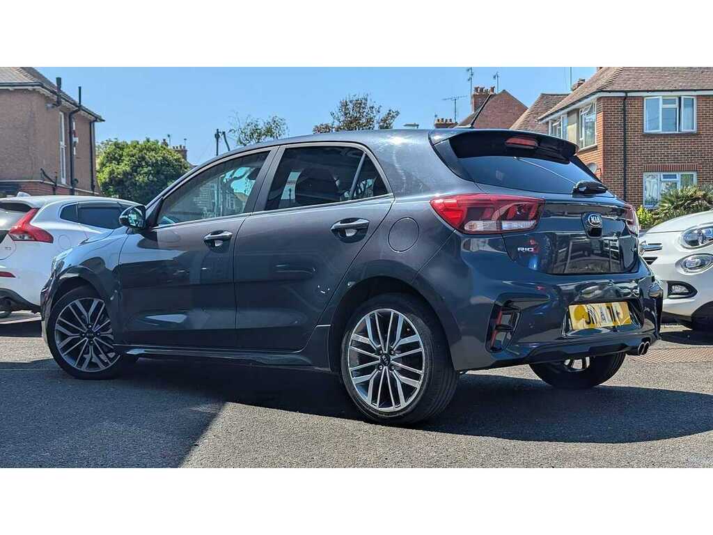 Kia RIO 1.0 T-gdi Gt-line Hatchback Dct Euro 6 Grey #2