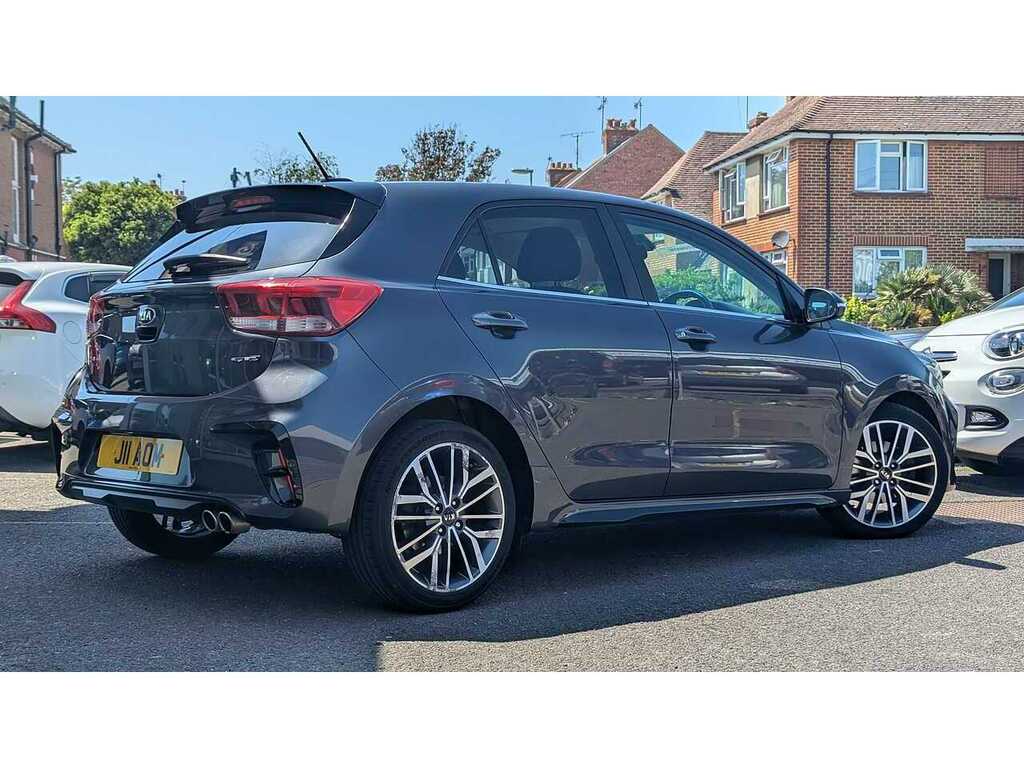 Kia RIO 1.0 T-gdi Gt-line Hatchback Dct Euro 6 Grey #3