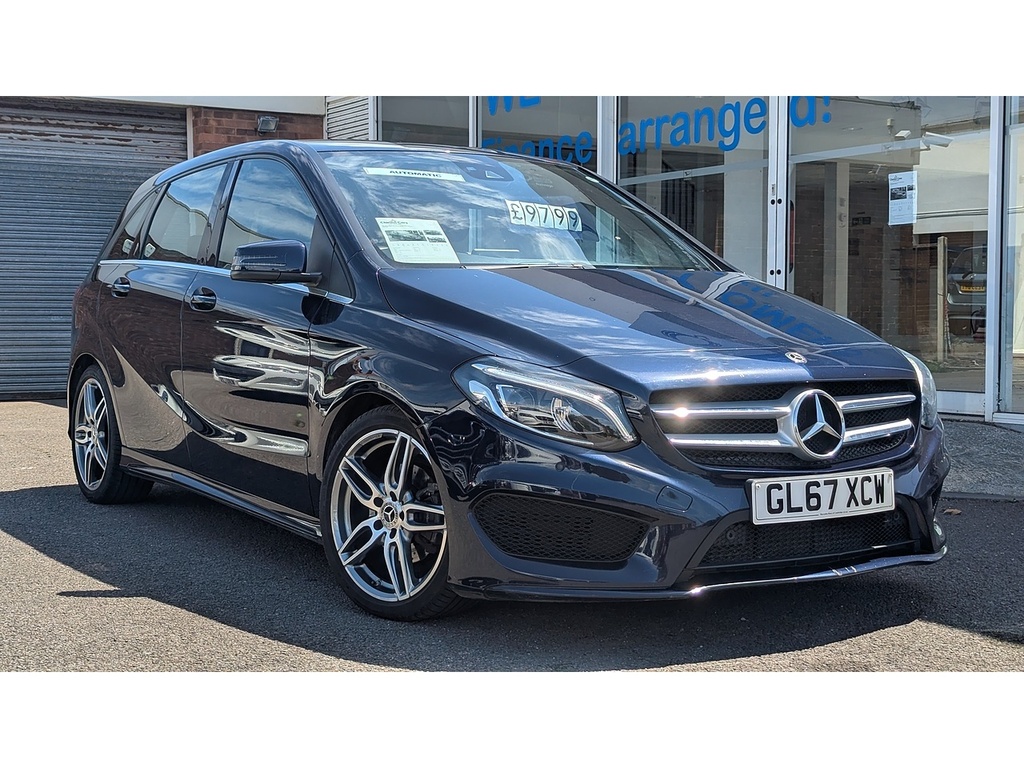 Mercedes-Benz B Class 1.6 B180 Amg Line Premium Mpv 7G-dct Blue