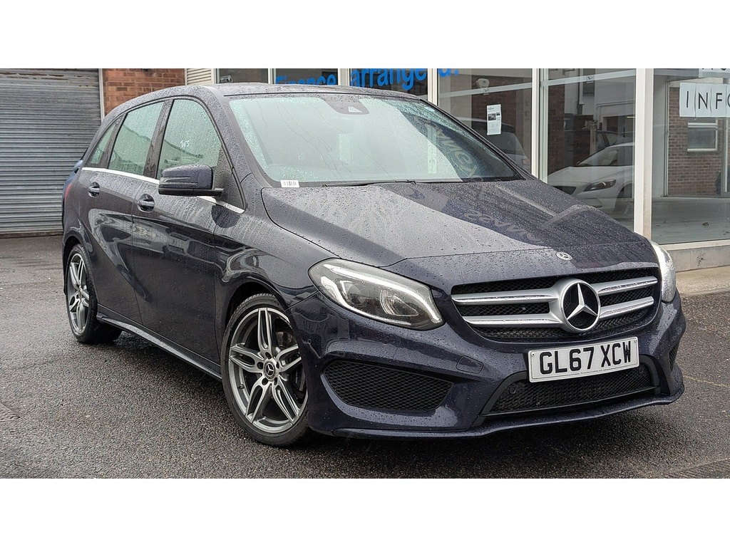 Mercedes-Benz B Class 1.6 B180 Amg Line Premium Mpv 7G-dct Blue