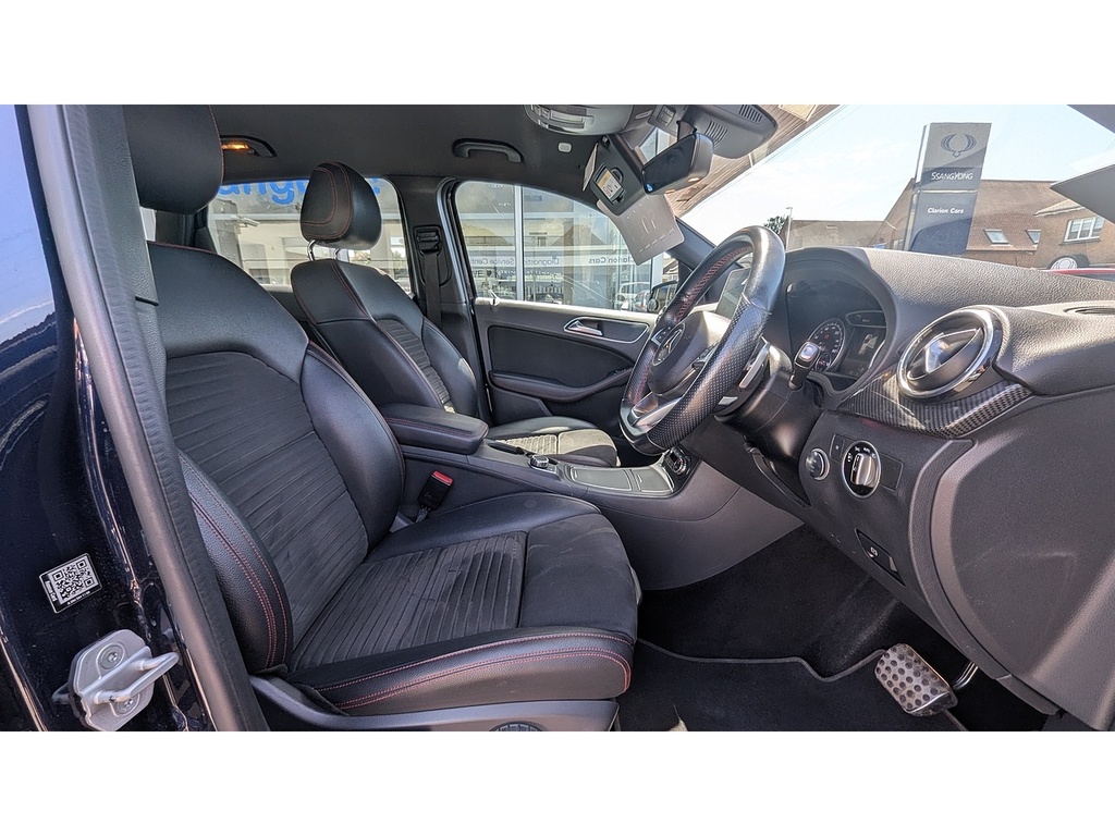 Mercedes-Benz B Class 1.6 B180 Amg Line Premium Mpv 7G-dct GL67XCW Blue #6