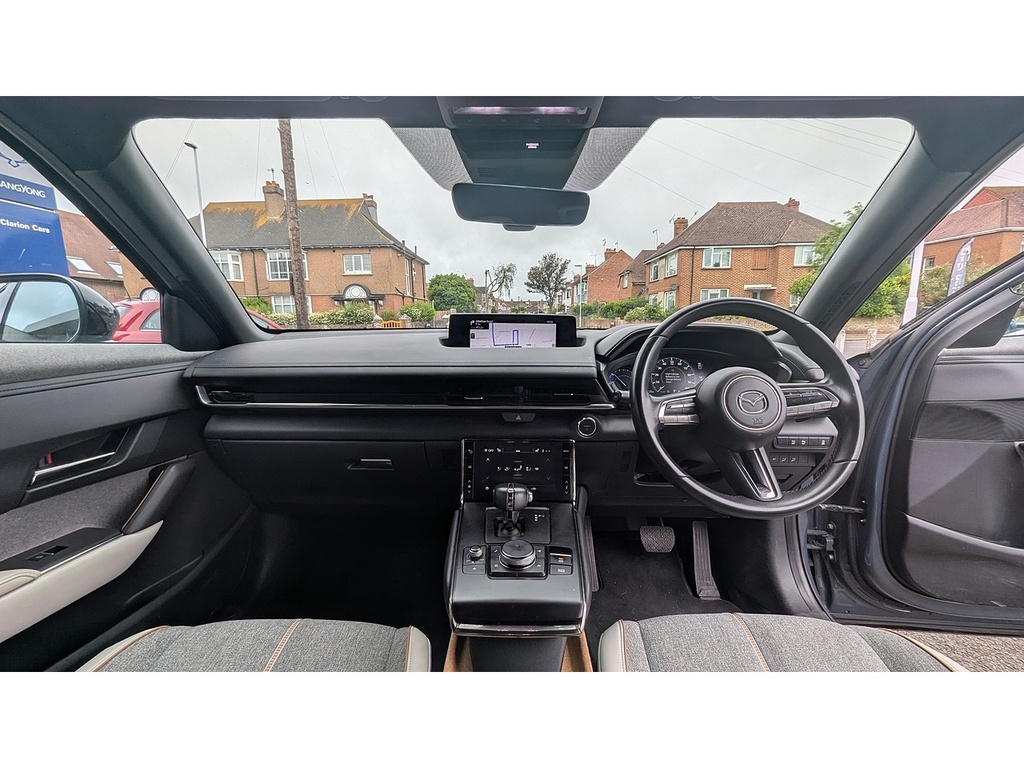 Mazda MX-30 35.5Kwh First Edition Suv 145 P Grey #3