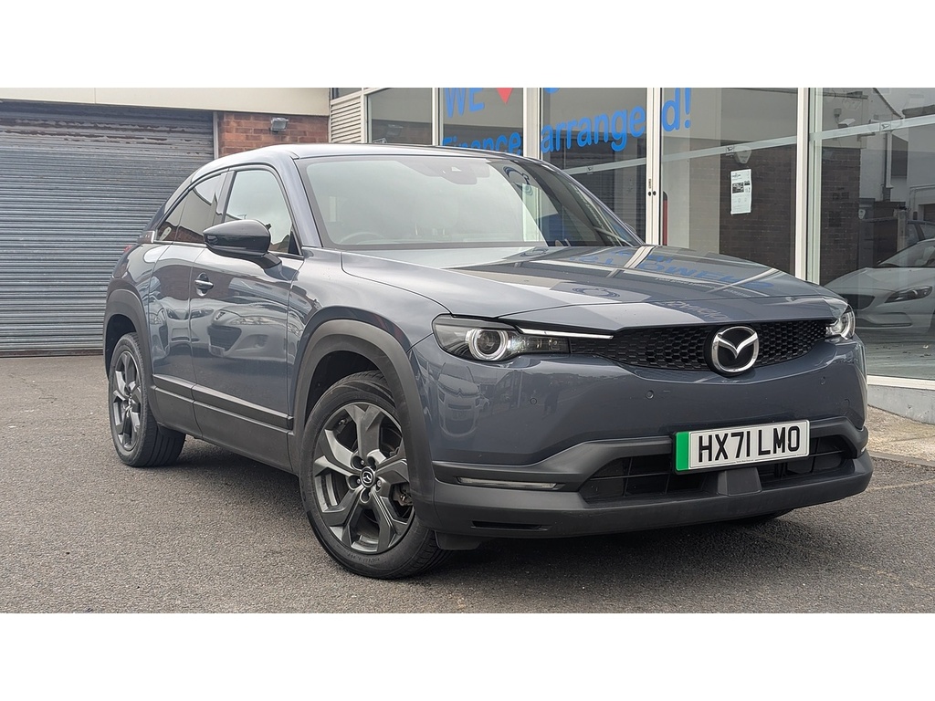 Mazda MX-30 35.5Kwh First Edition Suv 145 P Grey
