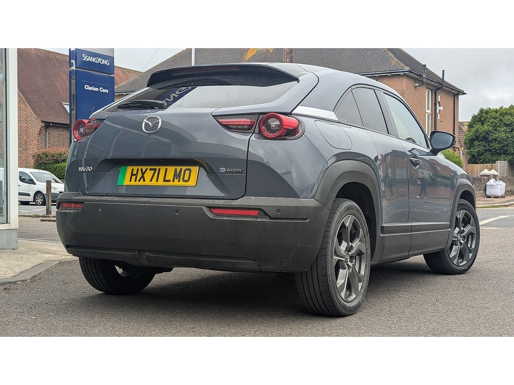 Mazda MX-30 35.5Kwh First Edition Suv 145 P Grey #4