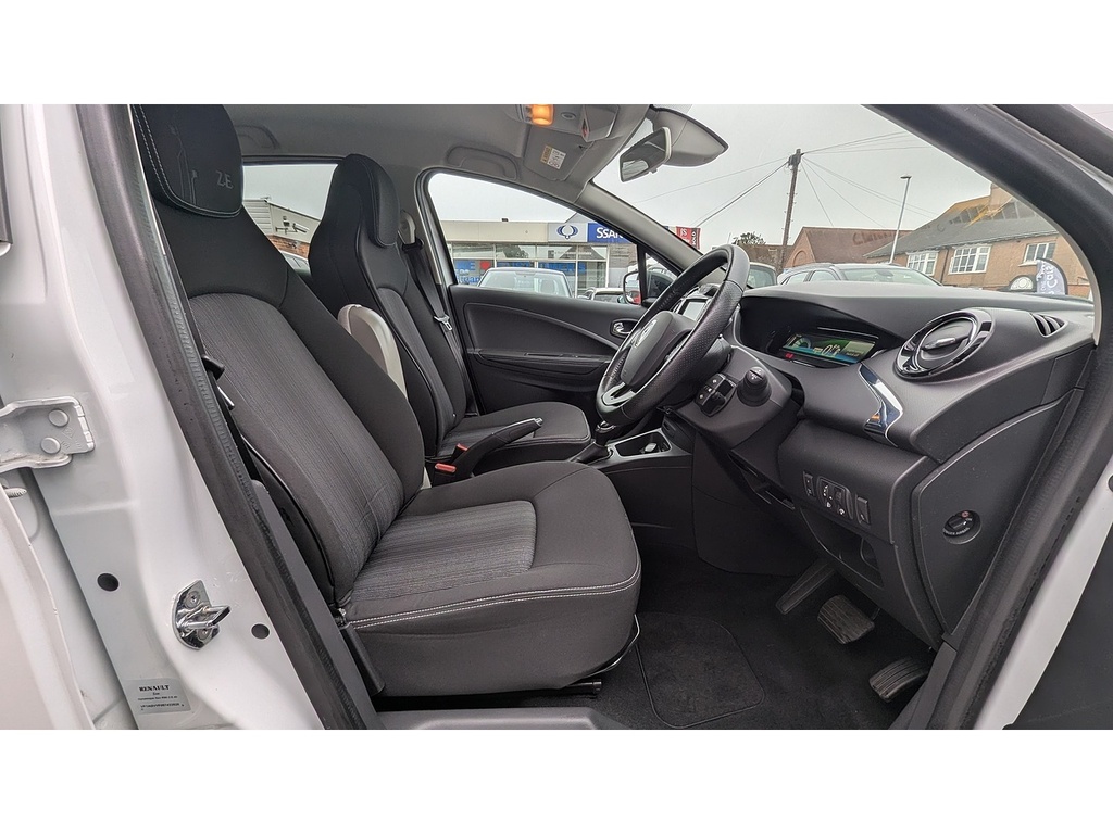 Renault Zoe Q90 41Kwh Dynamique Nav Hatchback Aut White #6