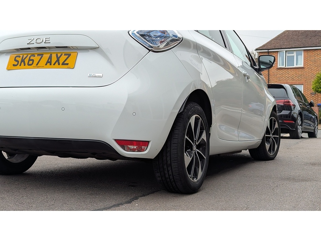 Renault Zoe Q90 41Kwh Dynamique Nav Hatchback Aut White #5