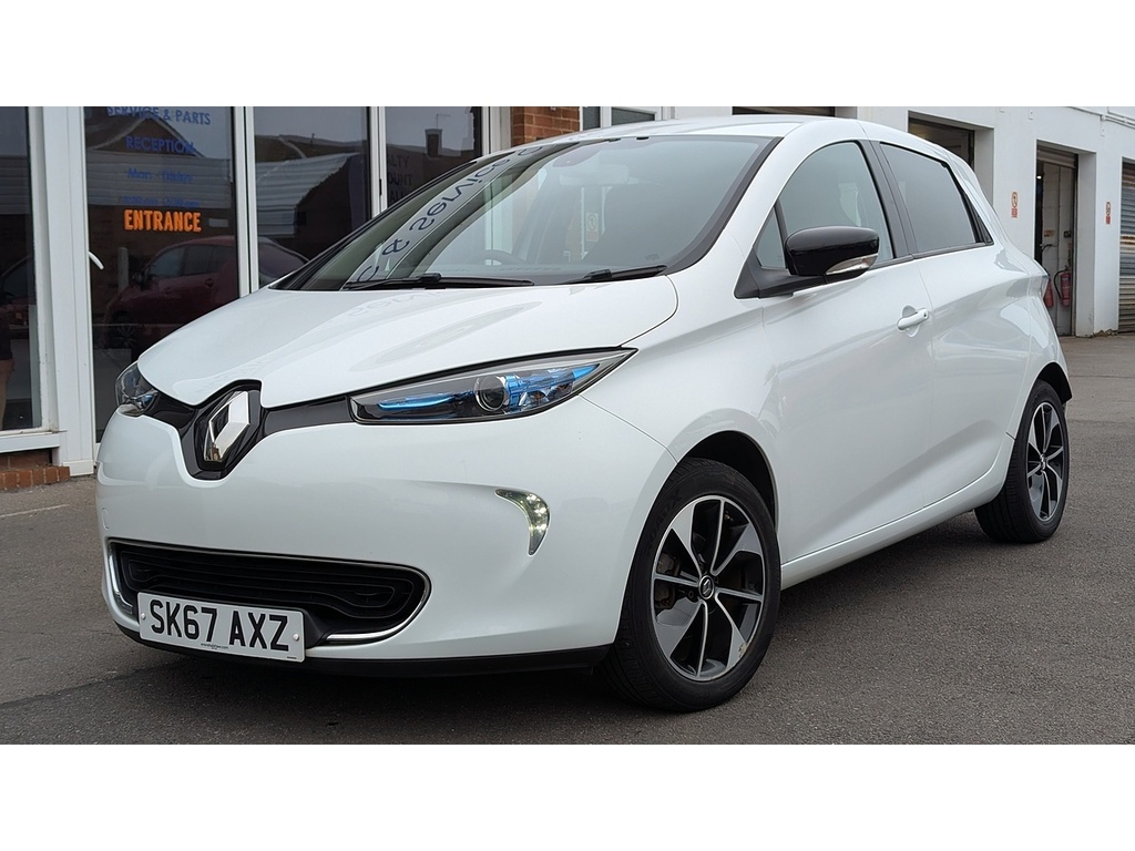 Renault Zoe Q90 41Kwh Dynamique Nav Hatchback Aut White