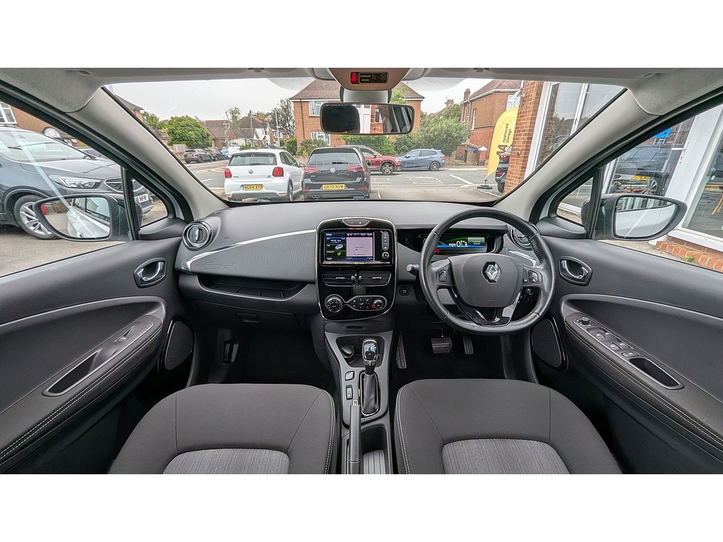 Renault Zoe Q90 41Kwh Dynamique Nav Hatchback Aut White #3