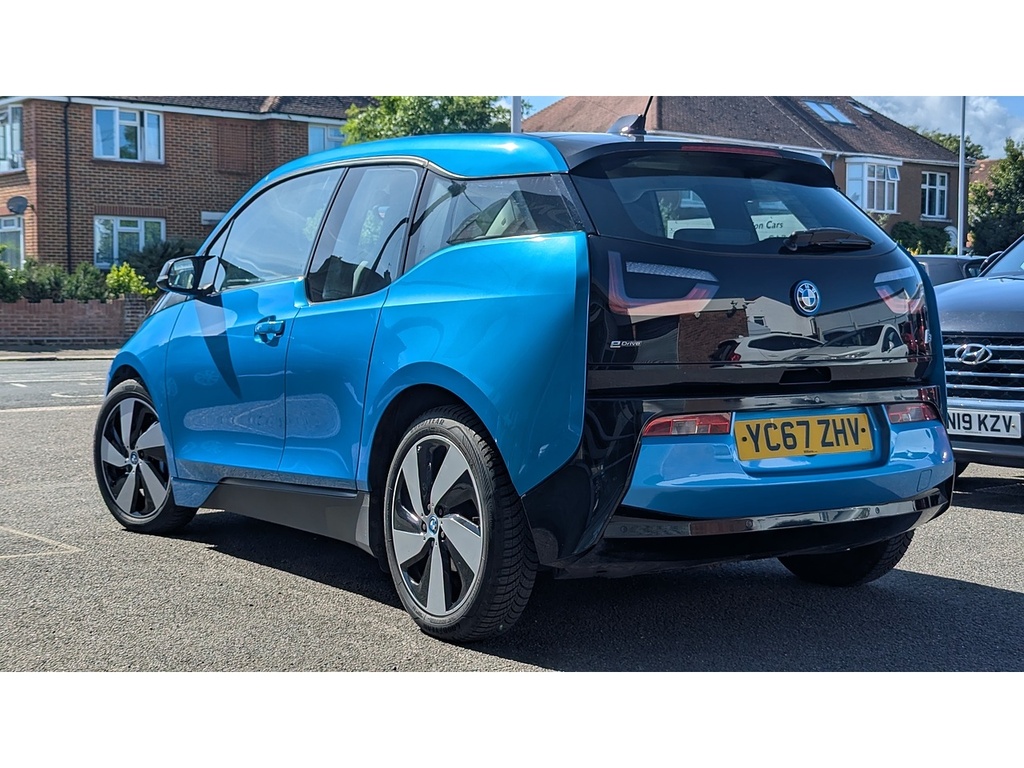 BMW i3 I3 Range Extender 0.6 Hatchback Petr Blue #2