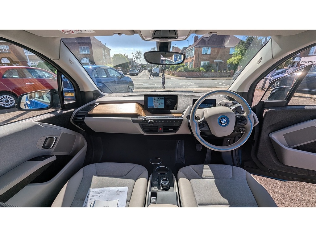 BMW i3 I3 Range Extender 0.6 Hatchback Petr Blue #3