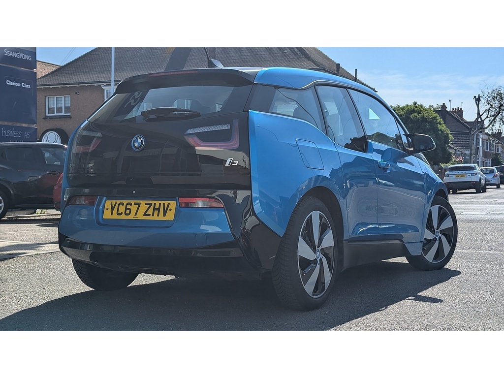 BMW i3 I3 Range Extender 0.6 Hatchback Petr Blue #4