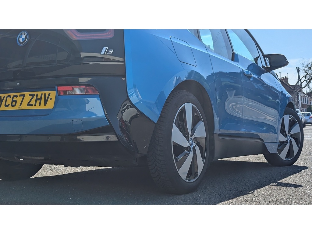 BMW i3 I3 Range Extender 0.6 Hatchback Petr Blue #6