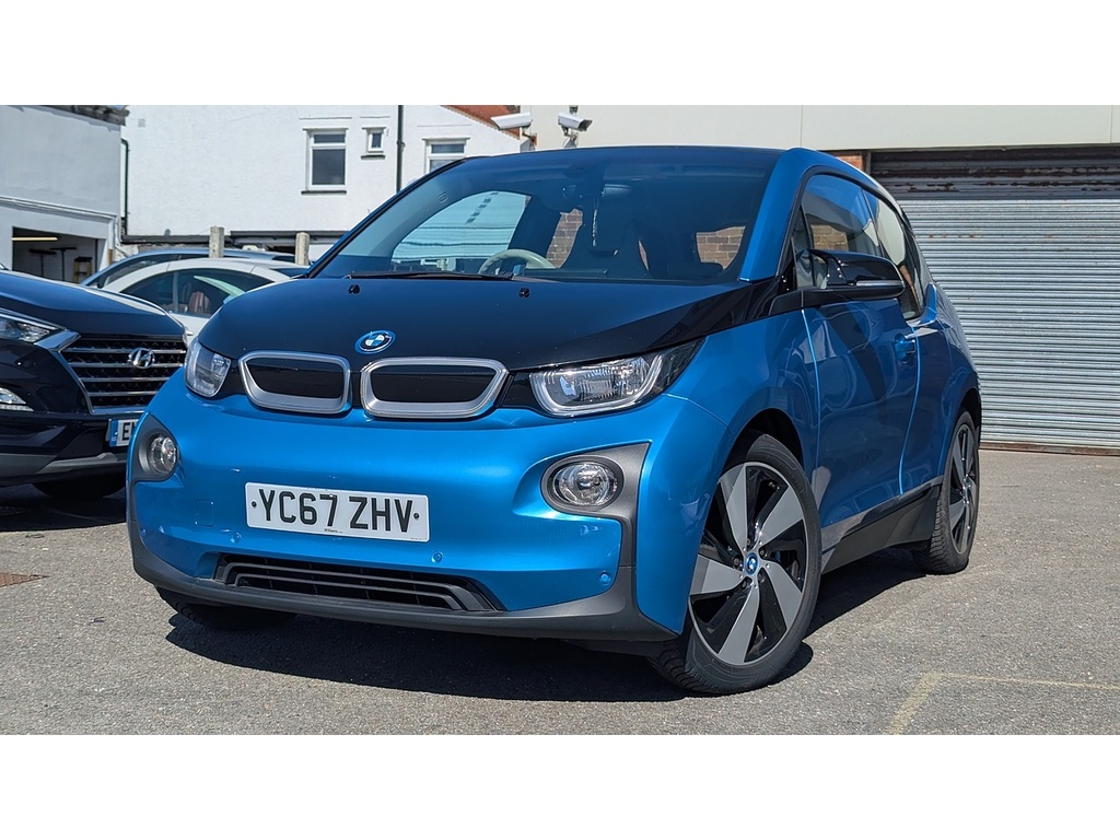 BMW i3 I3 Range Extender 0.6 Hatchback Petr Blue #5