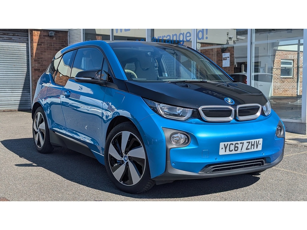 BMW i3 I3 Range Extender 0.6 Hatchback Petr Blue