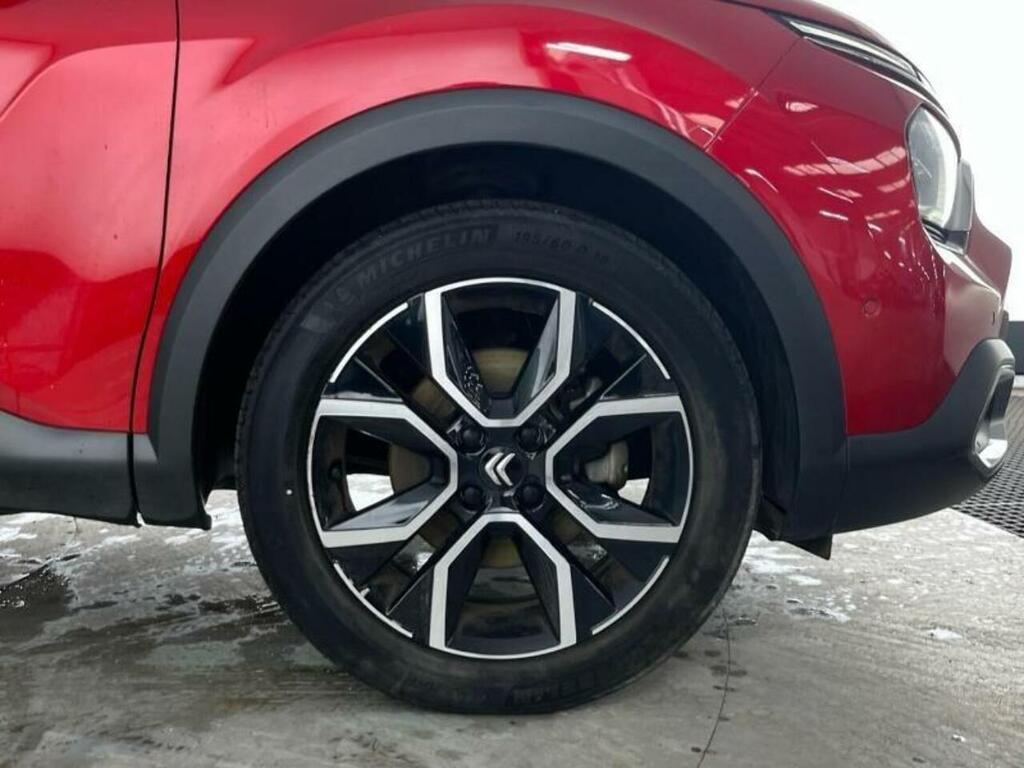 Citroen e-C4 50Kwh Shine Plus 7.4Kw Charger Red #4