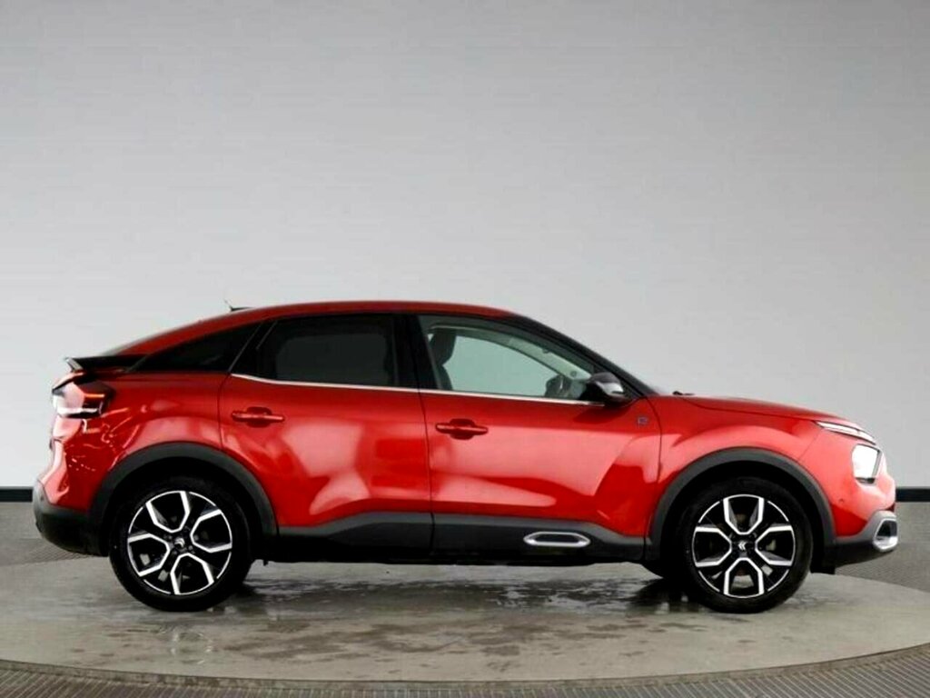 Citroen e-C4 50Kwh Shine Plus 7.4Kw Charger Red #2