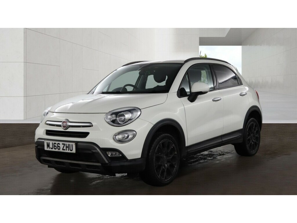 Fiat 500X 1.4 Multiair Cross Plus Suv 4Wd Eu White #2