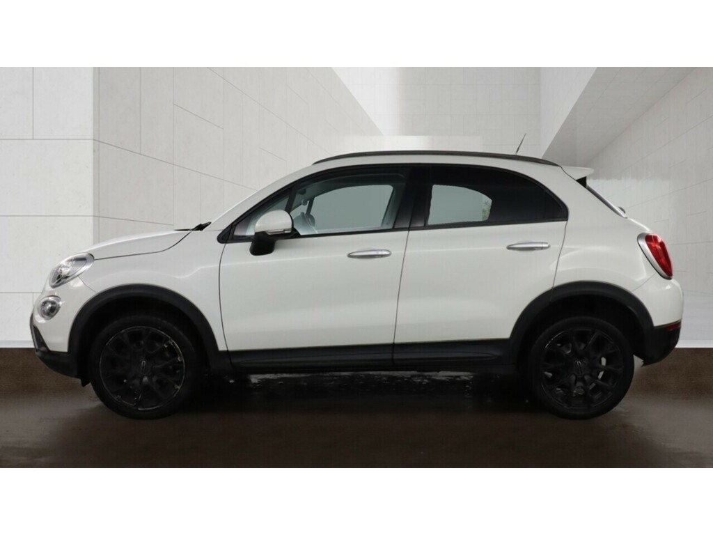 Fiat 500X 1.4 Multiair Cross Plus Suv 4Wd Eu White #6