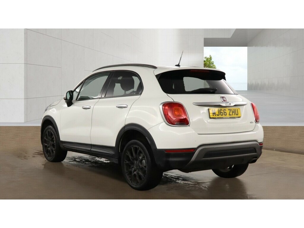 Fiat 500X 1.4 Multiair Cross Plus Suv 4Wd Eu White #3