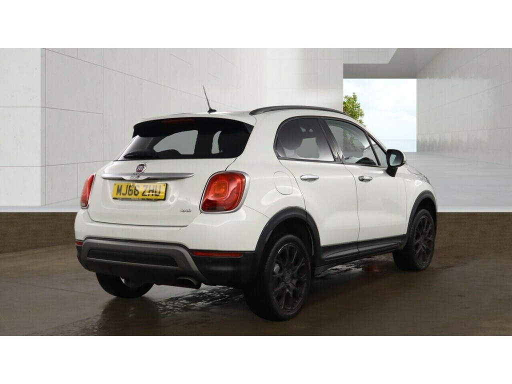 Fiat 500X 1.4 Multiair Cross Plus Suv 4Wd Eu White #4