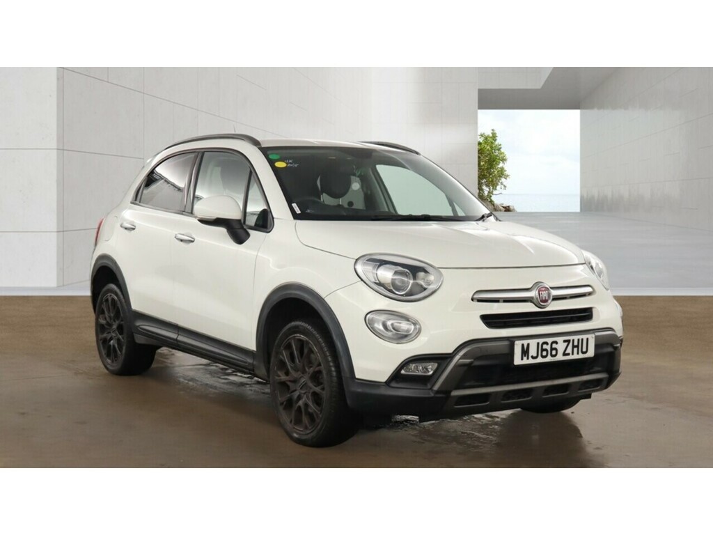 Fiat 500X 1.4 Multiair Cross Plus Suv 4Wd Eu White