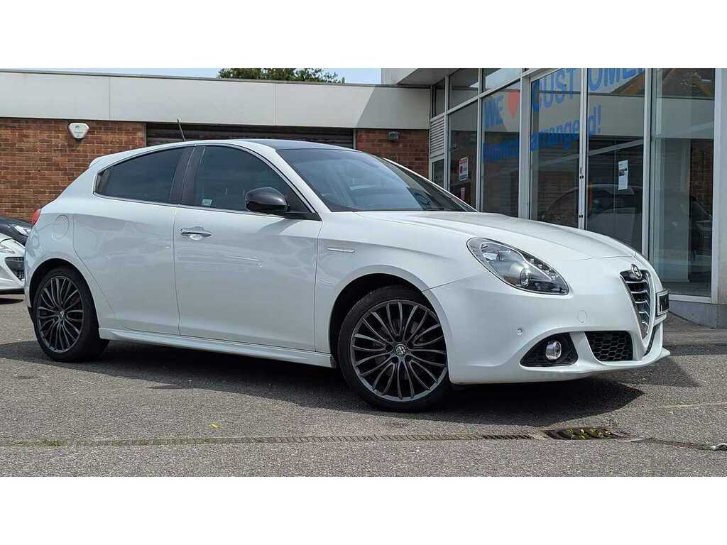 Alfa Romeo Giulietta 1.4 Tb Multiair Collezione Hatchback Tc White