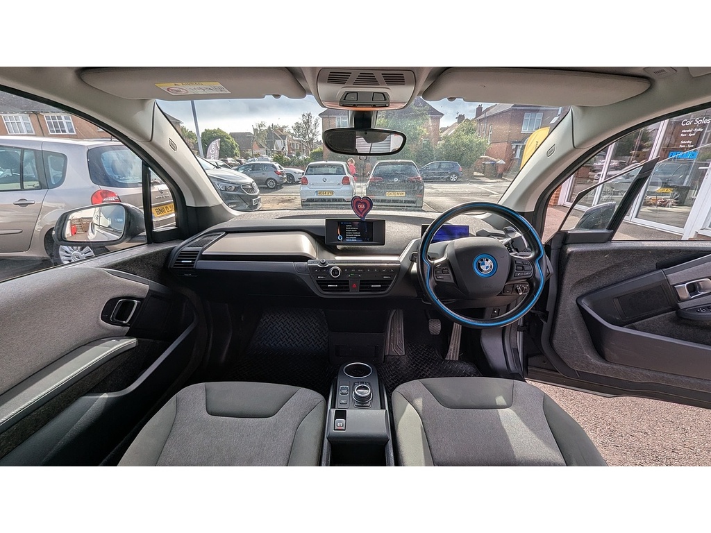 BMW i3 I3 Range Extender 0.6 Hatchback Petr White #3