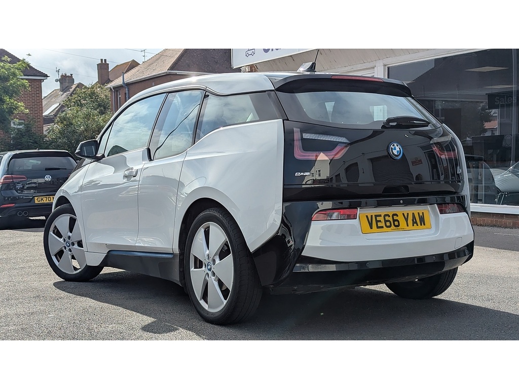 BMW i3 I3 Range Extender 0.6 Hatchback Petr White #2