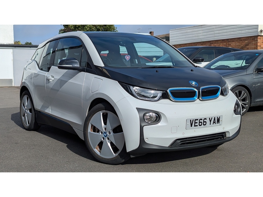 BMW i3 I3 Range Extender 0.6 Hatchback Petr White