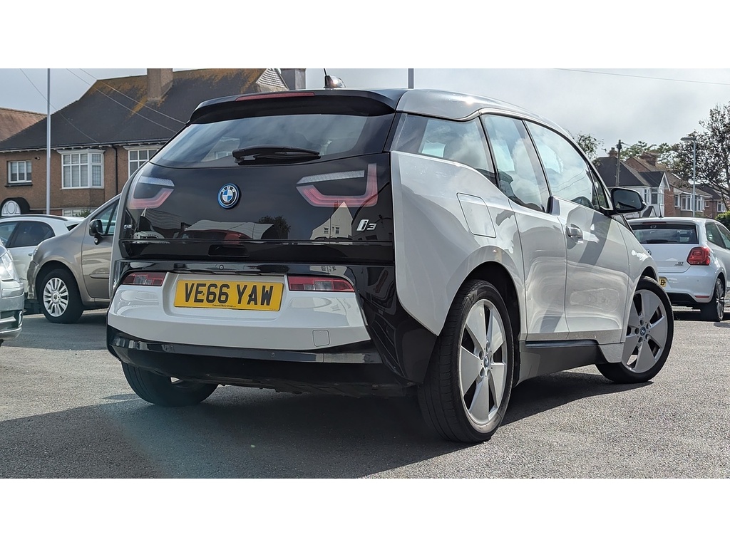 BMW i3 I3 Range Extender 0.6 Hatchback Petr White #4