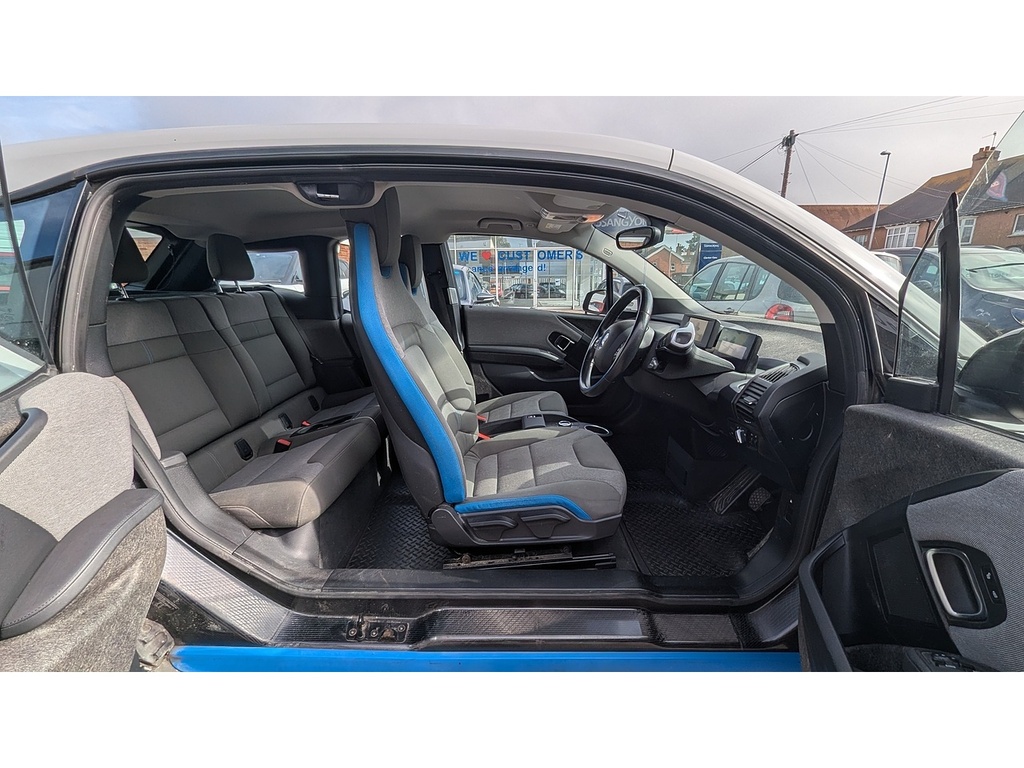 BMW i3 I3 Range Extender 0.6 Hatchback Petr White #6