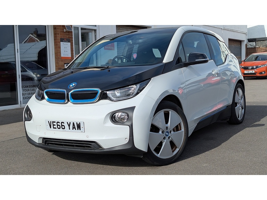 BMW i3 I3 Range Extender 0.6 Hatchback Petr White #5