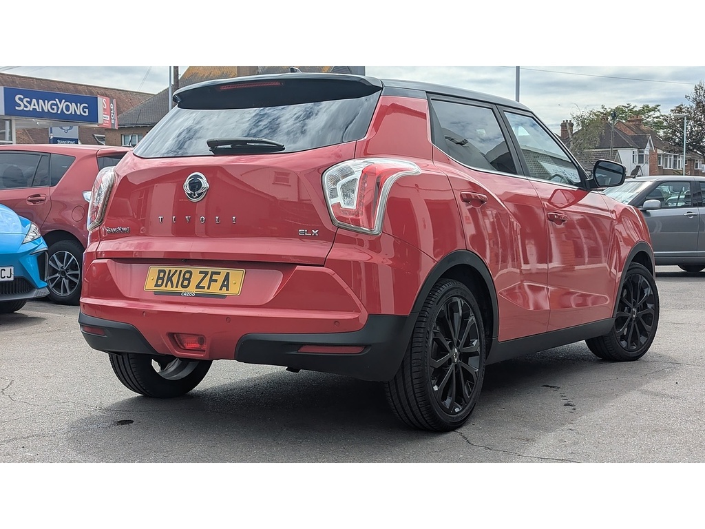 SsangYong Tivoli 1.6 E-xgi Elx Suv Euro 6 128 Ps Red #5