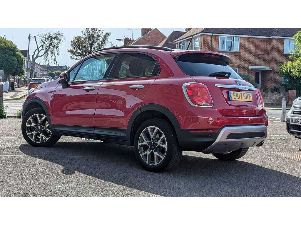Fiat 500X 1.4 Multiair Cross Suv Dct Euro 6 Ss Red #2