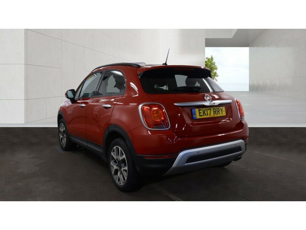 Fiat 500X 1.4 Multiair Cross Suv Dct Euro 6 Ss Red #2