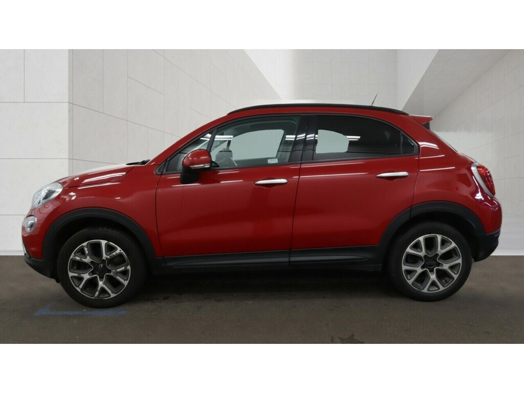Fiat 500X 1.4 Multiair Cross Suv Dct Euro 6 Ss Red #6