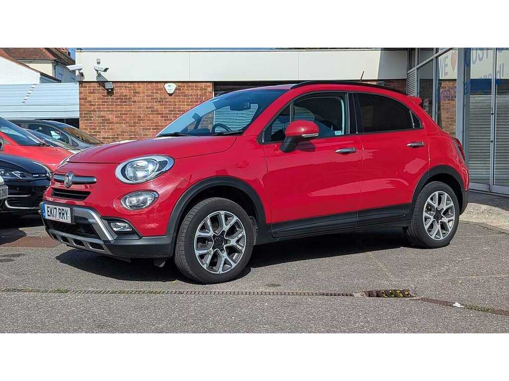 Fiat 500X 1.4 Multiair Cross Suv Dct Euro 6 Ss Red #3