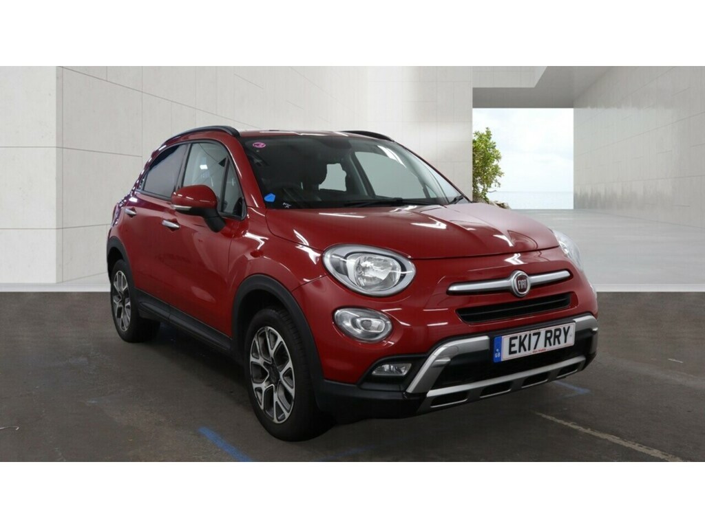 Fiat 500X 1.4 Multiair Cross Suv Dct Euro 6 Ss Red