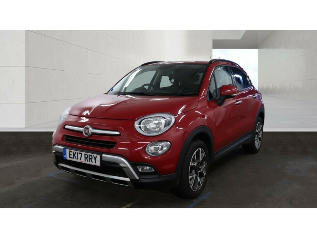 Fiat 500X 1.4 Multiair Cross Suv Dct Euro 6 Ss Red #3
