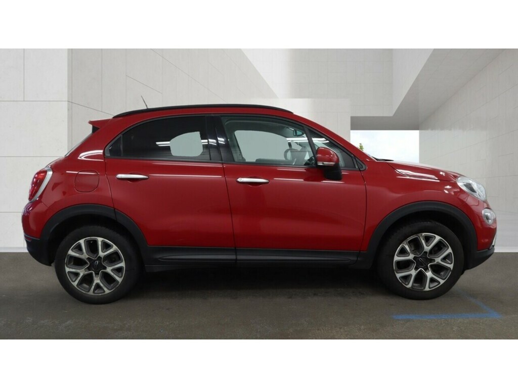 Fiat 500X 1.4 Multiair Cross Suv Dct Euro 6 Ss Red #5