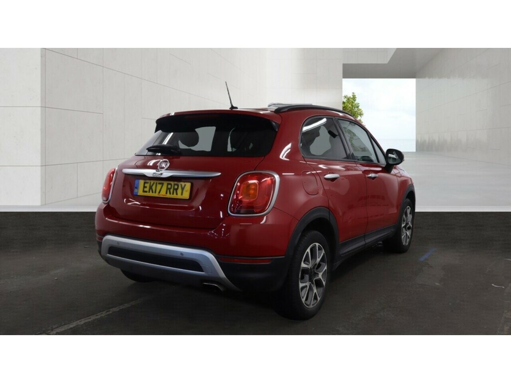 Fiat 500X 1.4 Multiair Cross Suv Dct Euro 6 Ss Red #4