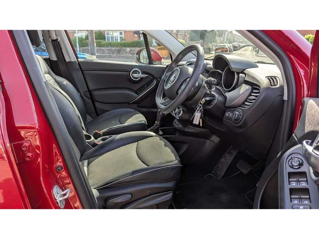 Fiat 500X 1.4 Multiair Cross Suv Dct Euro 6 Ss Red #5